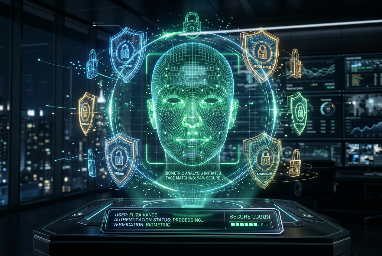 Biometryczna weryfikacja tożsamości KYC w kasynie online